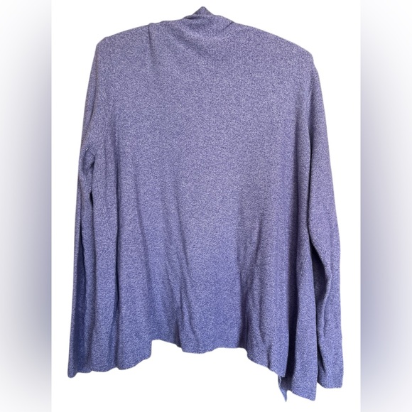 Sahalie Women's Purple Cardigan Sweater - Picture 3 of 6